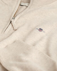 Jersey con media cremallera de algodón Shield Teens