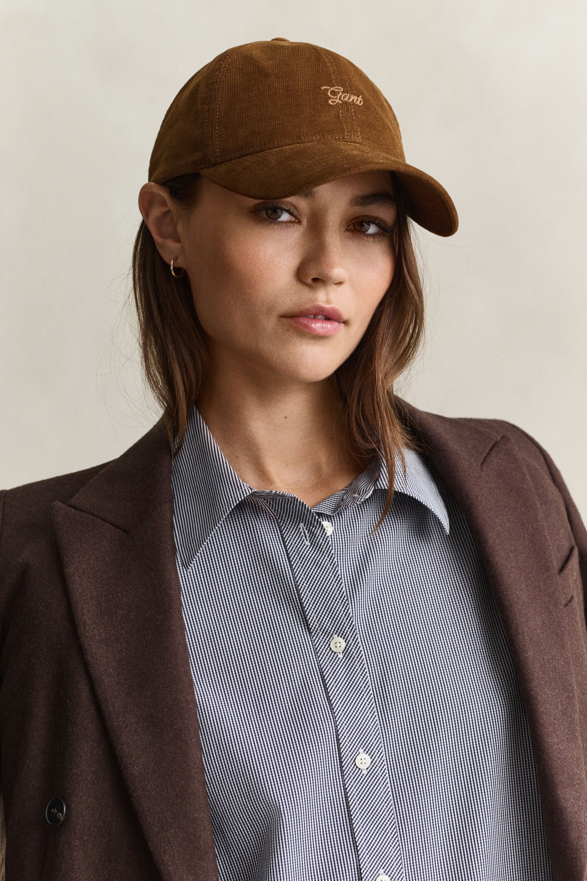 Gorra de pana