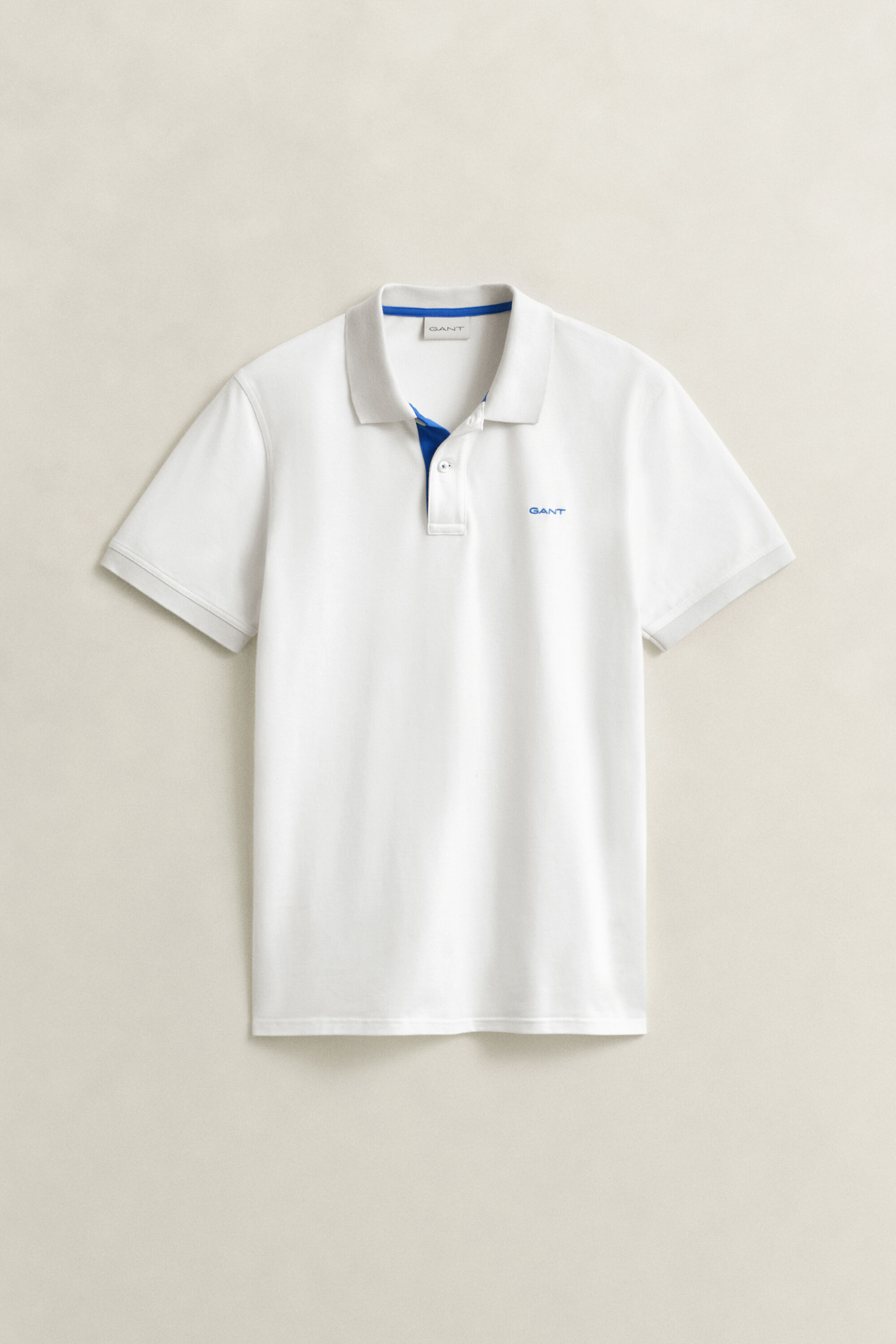 Polo de piqué en contraste