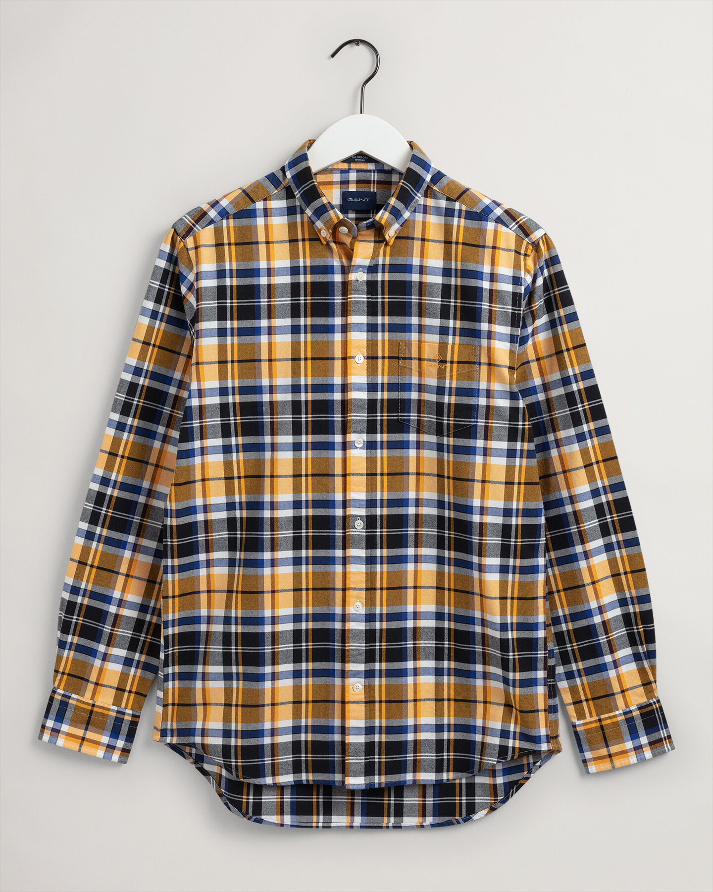 Camisa Oxford Regular Fit a cuadros