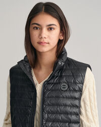 Chaleco acolchado ligero Shiny Teens