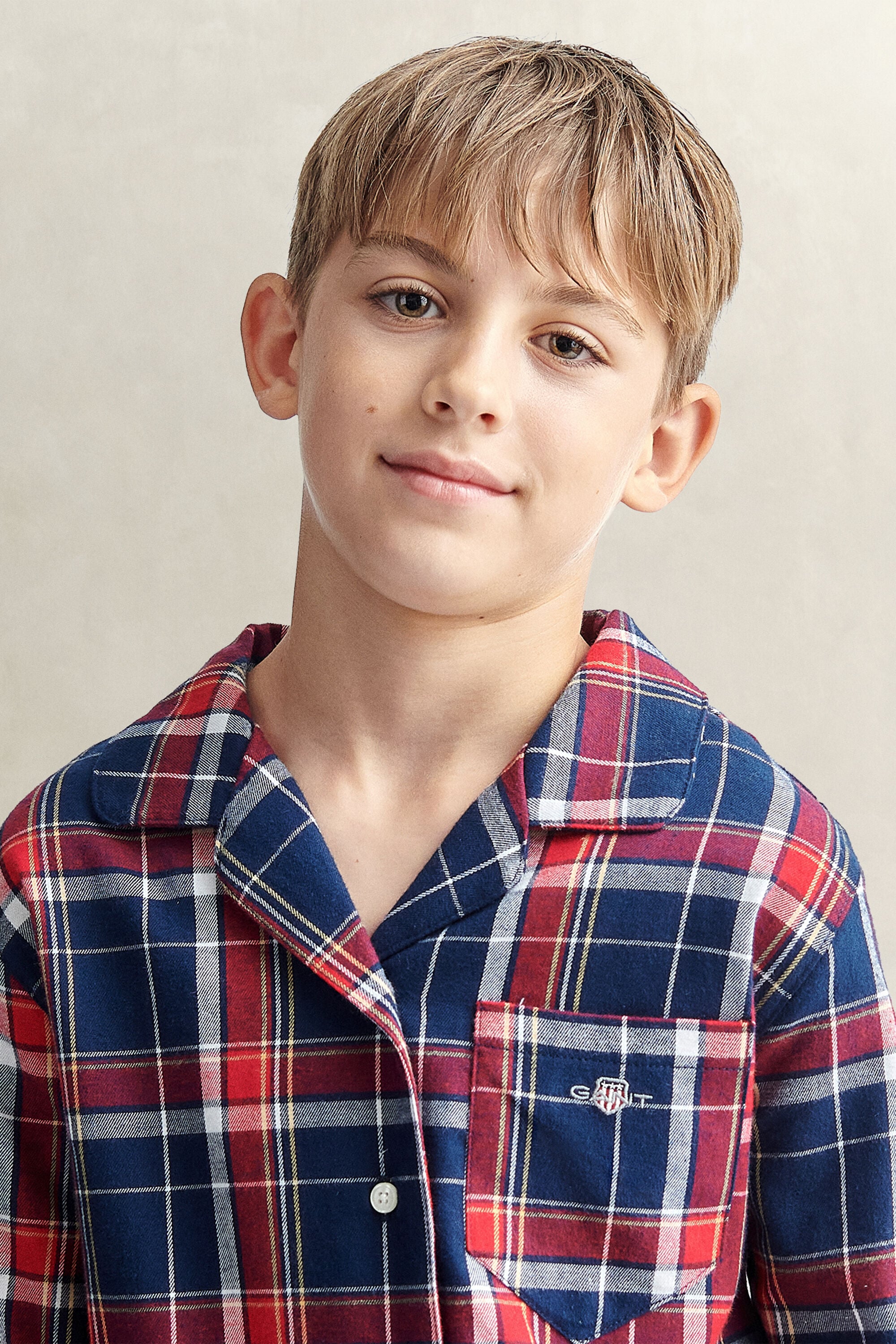 Pijama de franela Teen Boys