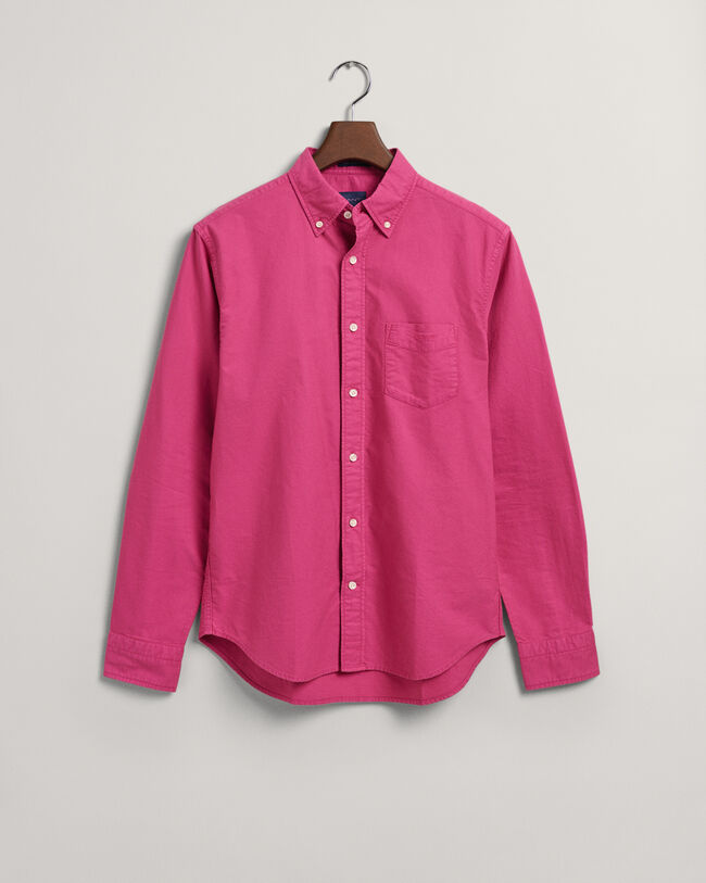 Camisa Oxford Regular Fit Sunfaded