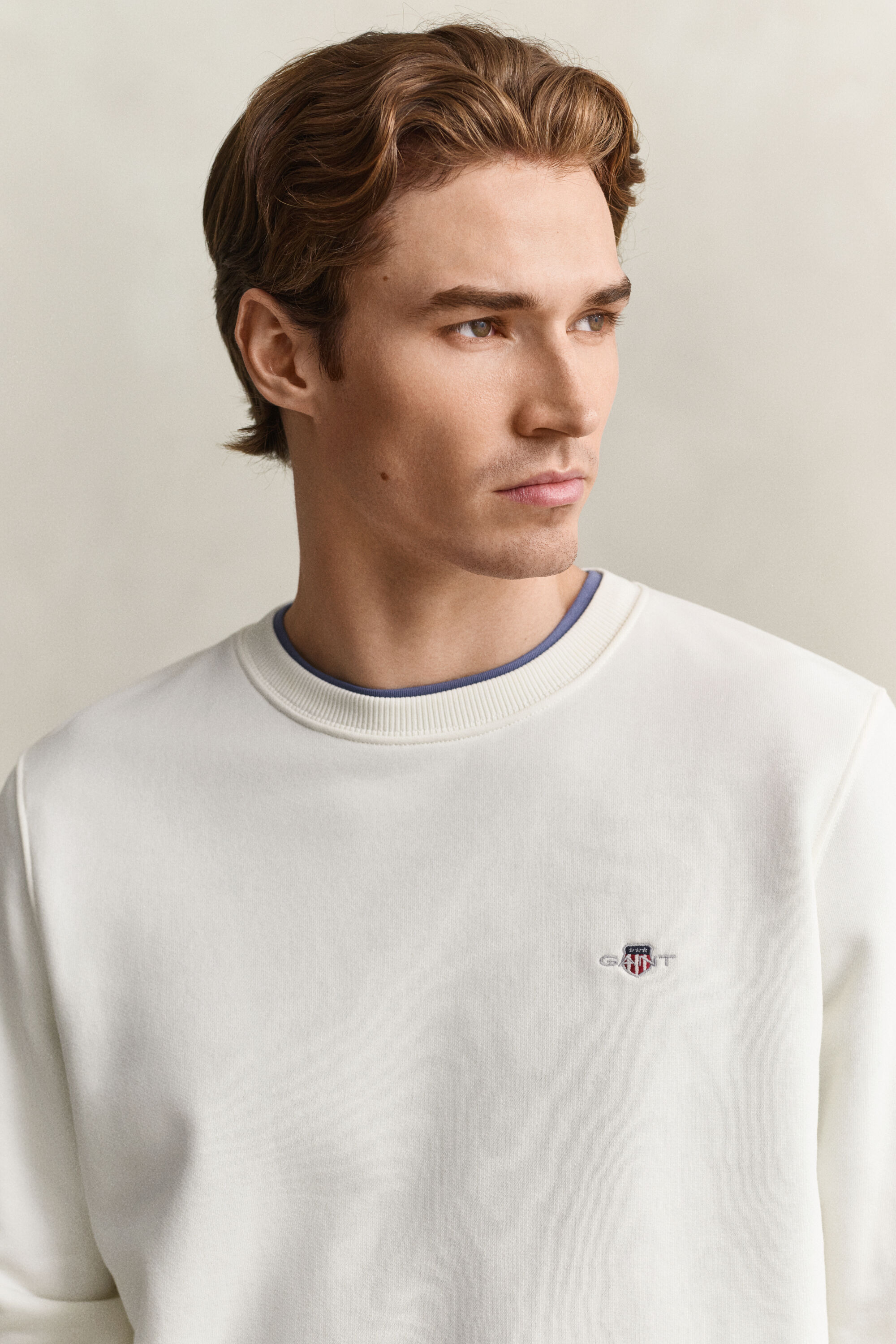 Sudadera Shield de cuello redondo