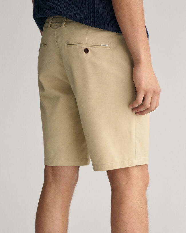 Pantalones chinos cortos Regular Fit