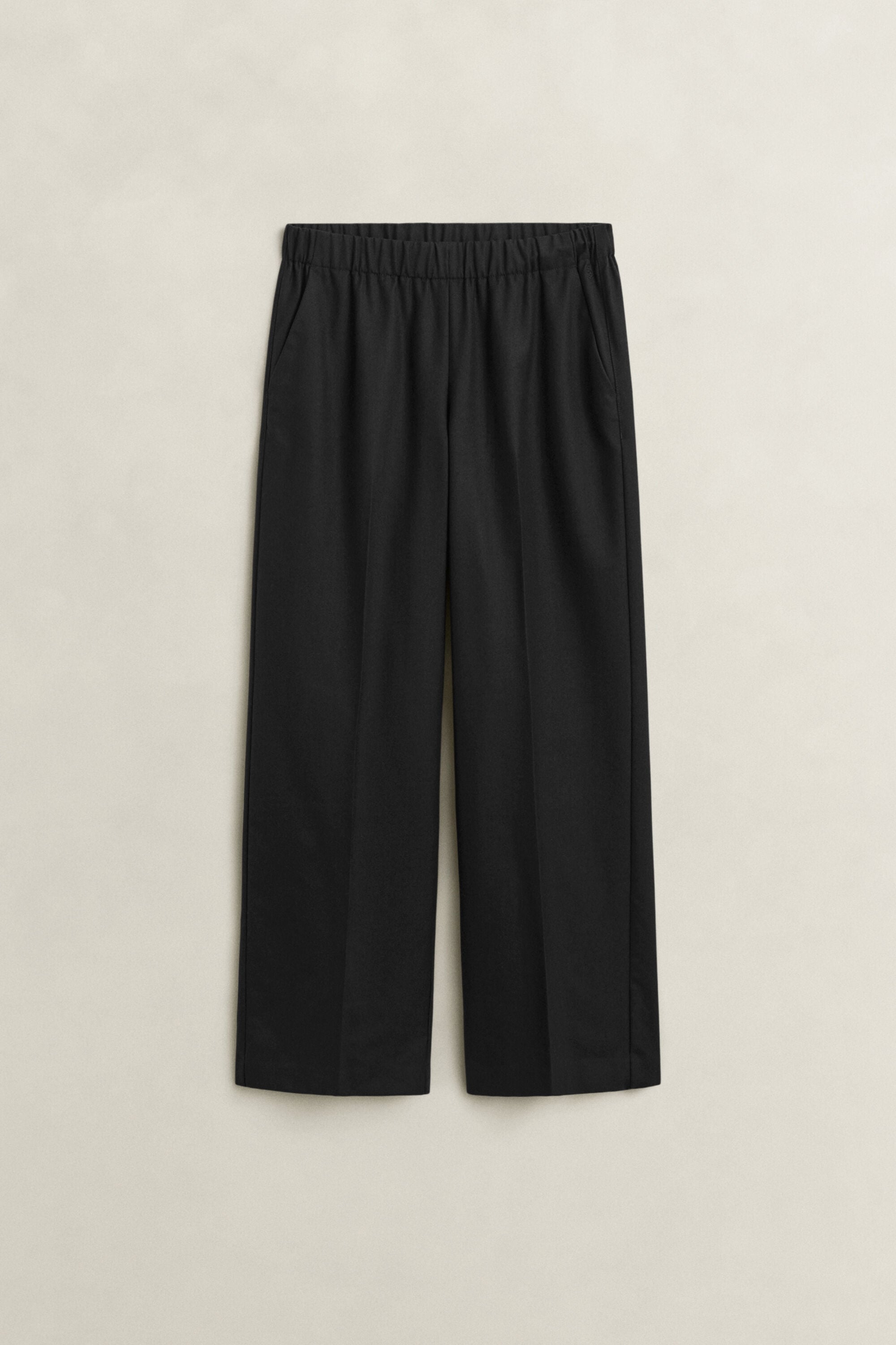 Pantalones de mezcla de lana