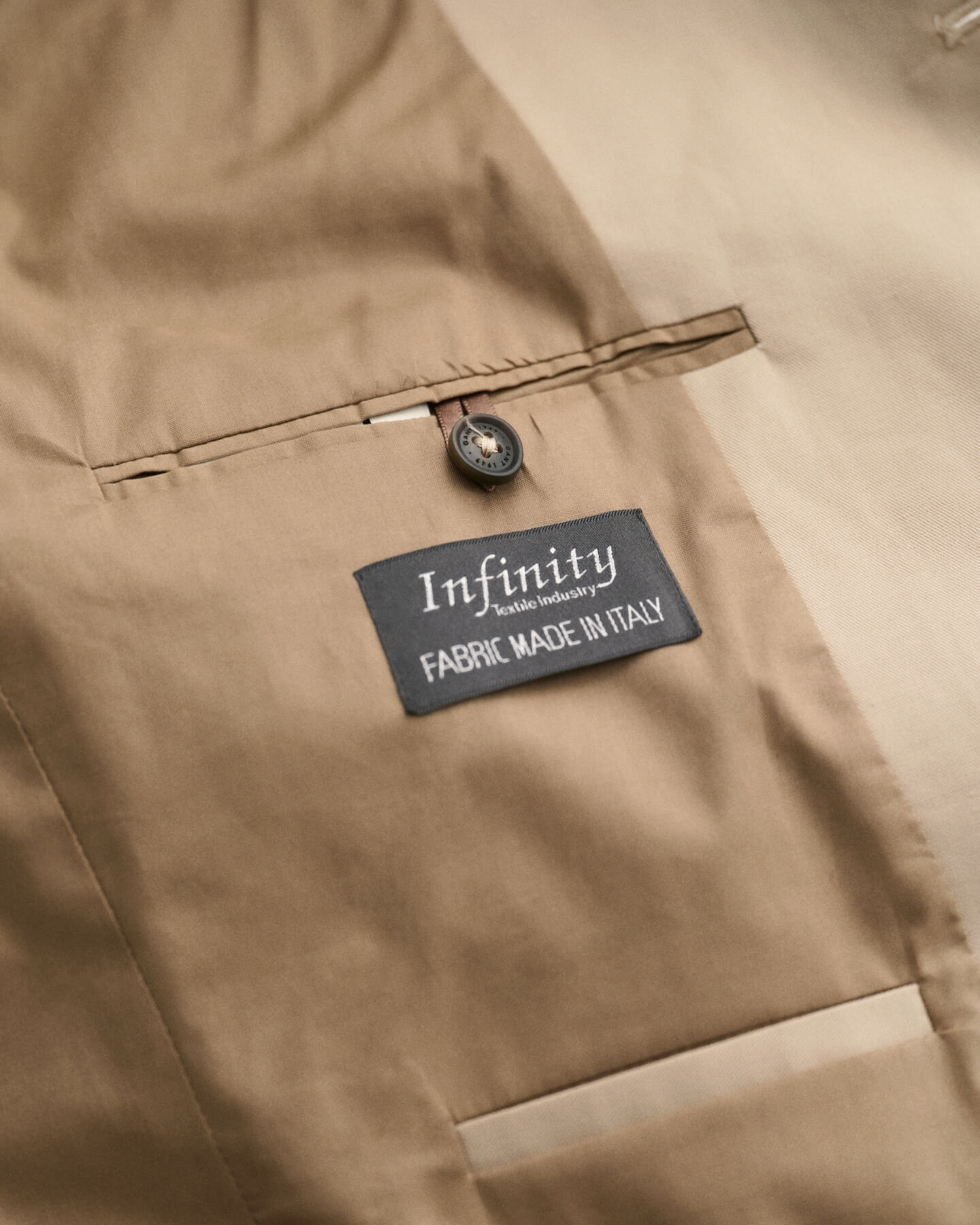 Americana Regular Fit en algodón