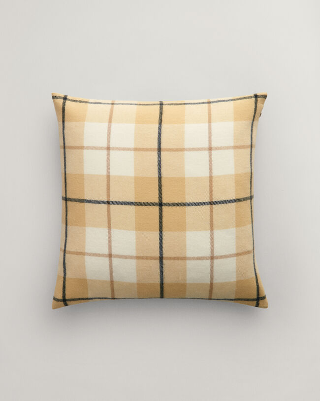 Cojín de lana merino extrafina