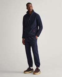 Jersey de polar ligero con media cremallera