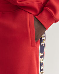 Pantalones de deporte con paneles laterales en contraste