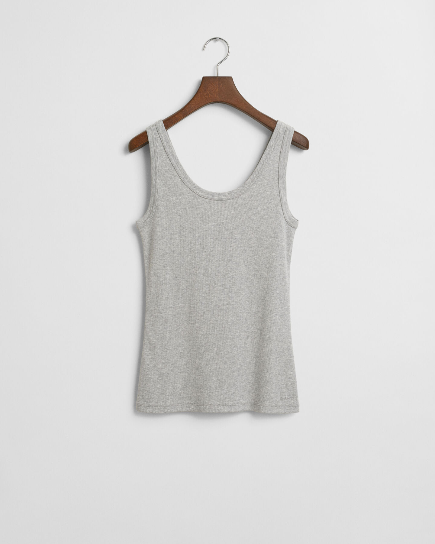 Camiseta de tirantes Slim Fit acanalada