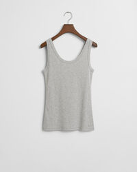 Camiseta de tirantes Slim Fit acanalada