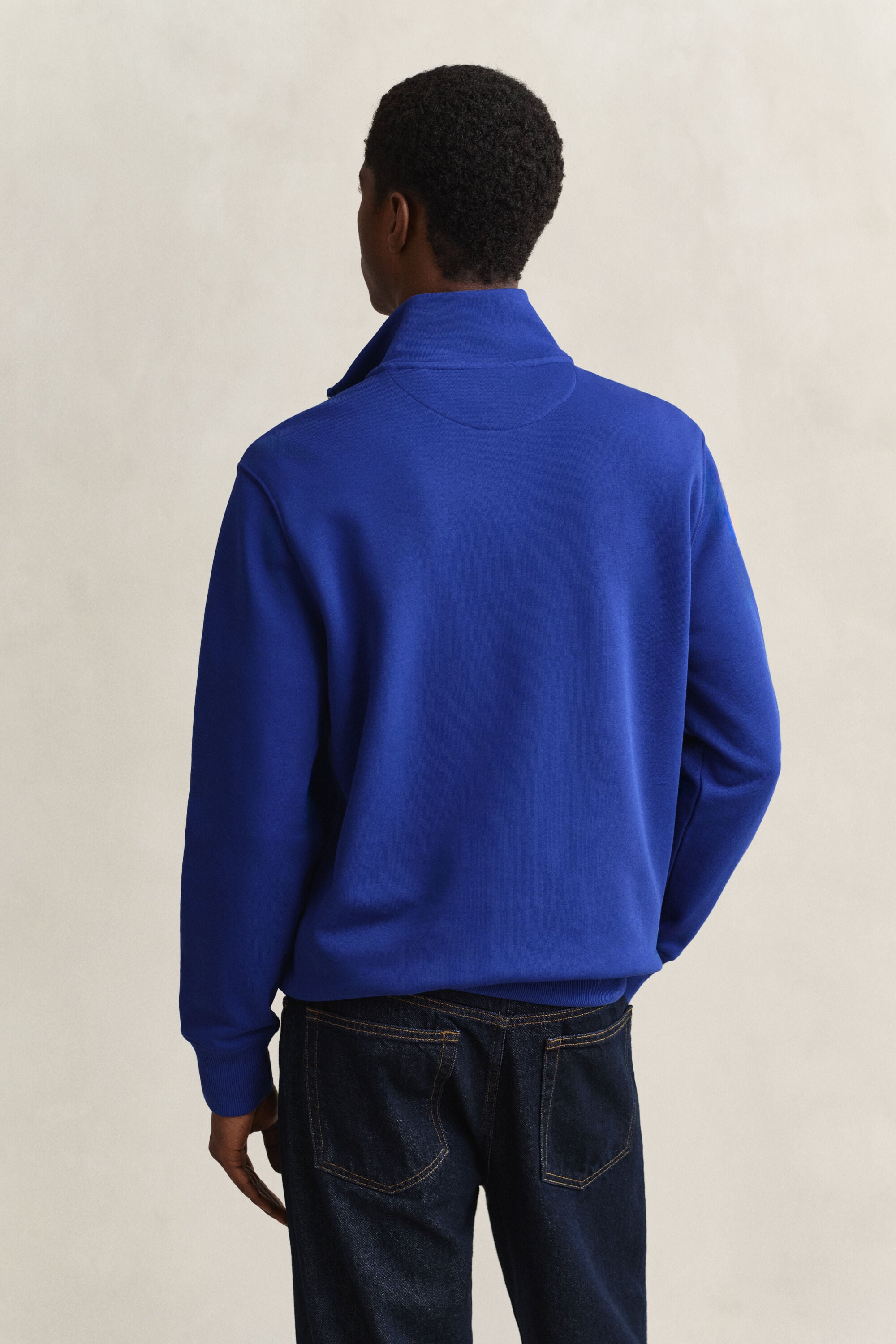 Sudadera Shield con media cremallera