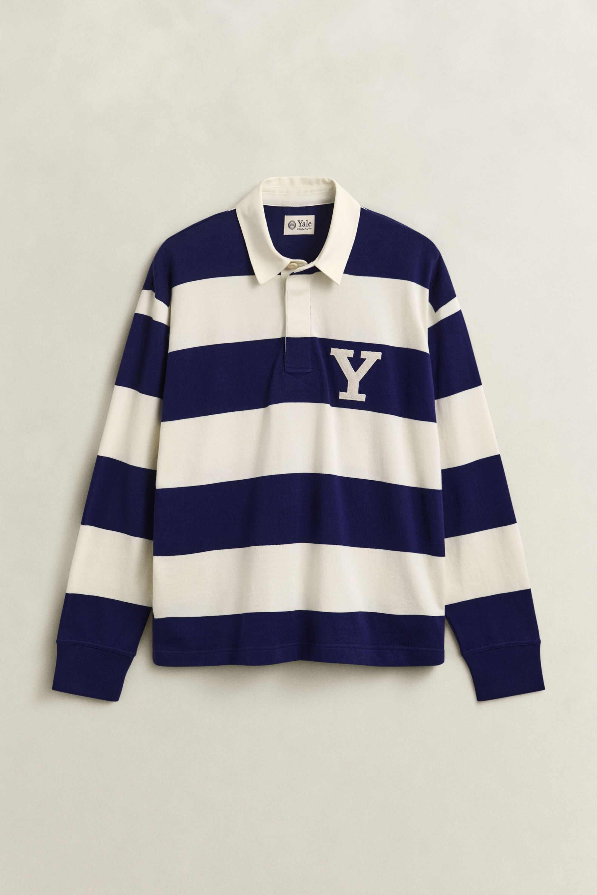 Heavy Rugger de rayas Gant x Yale