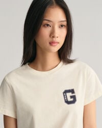 Camiseta de cuello redondo G