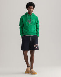 Pantalones cortos de deporte Retro Shield