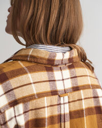 Sobrecamisa de franela a cuadros