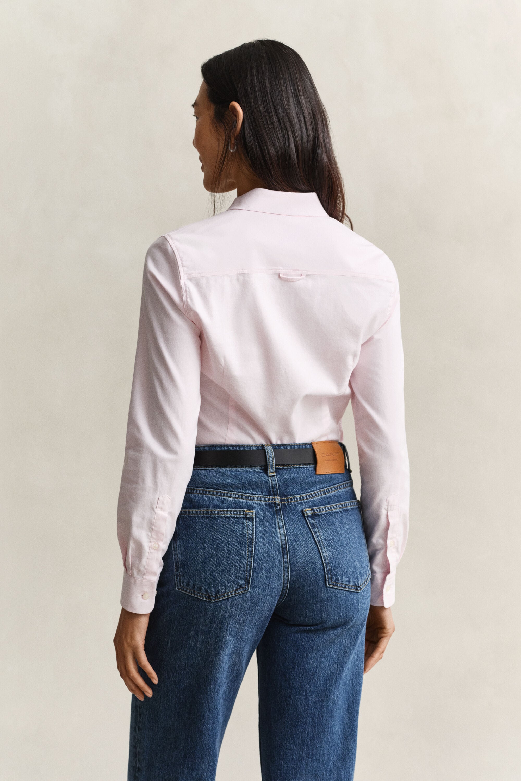Camisa Oxford Slim Fit clásica y elástica