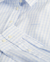 Camisa Regular Fit de popelina a cuadros Vichy