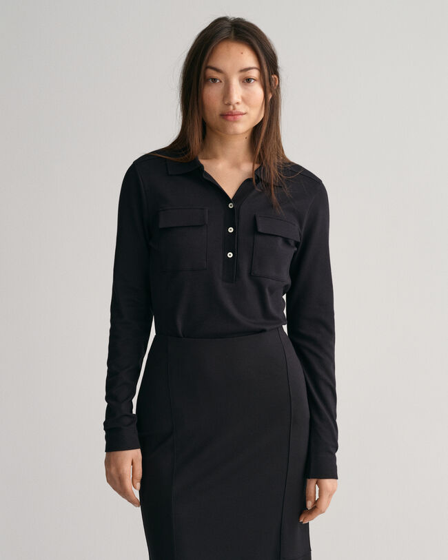 Polo Slim Fit de punto