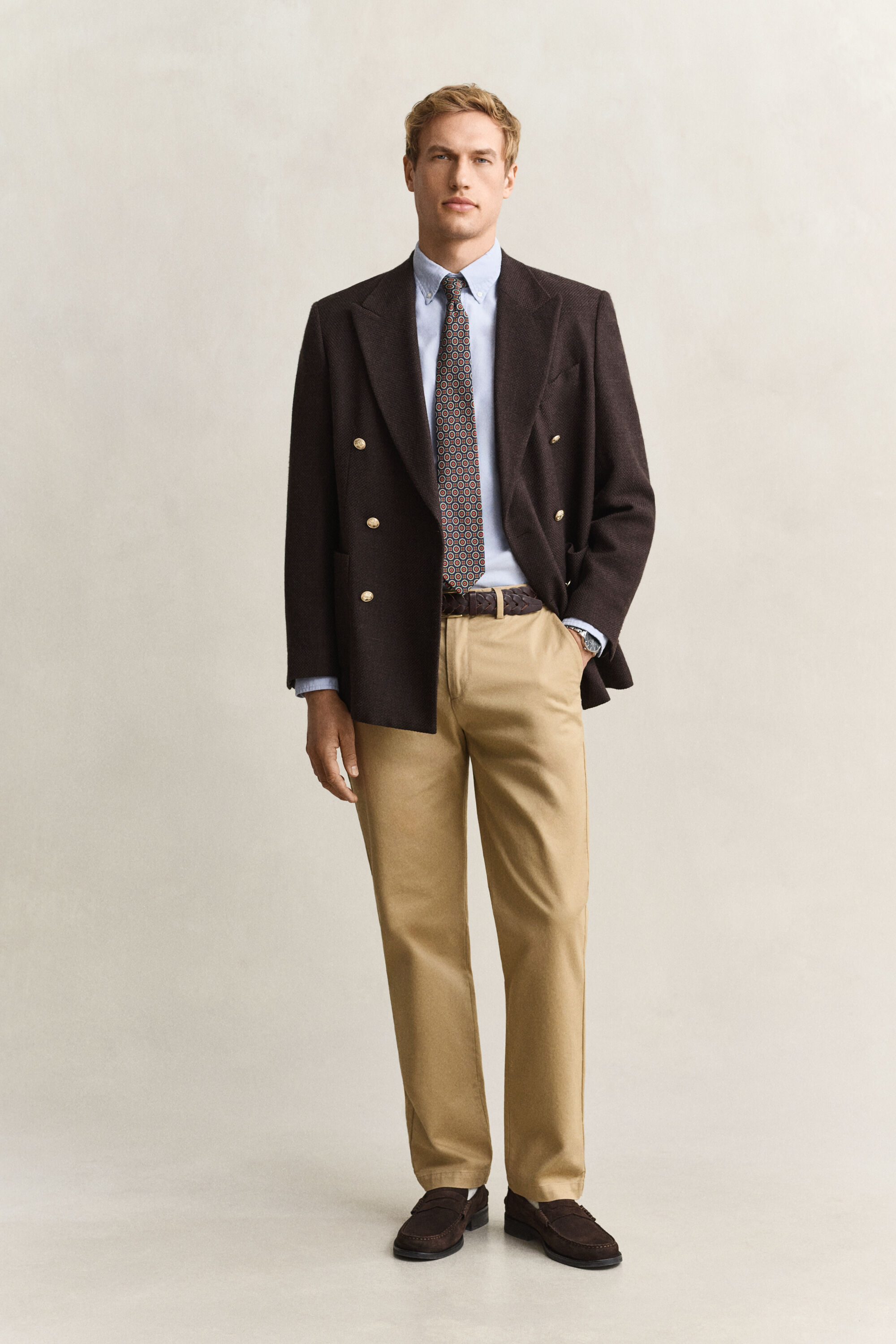 Pantalones chinos Regular Fit Smart