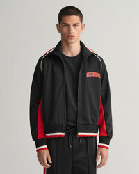 Chaqueta de deporte con bloques de color