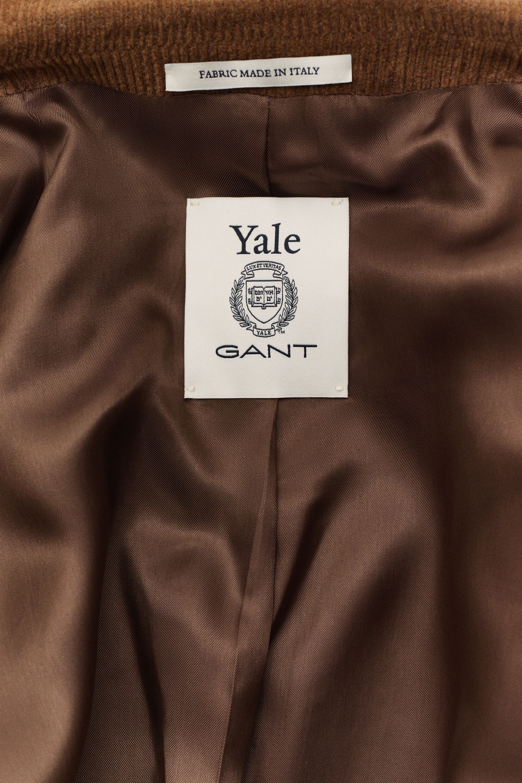 Americana de pana de lana Gant x Yale