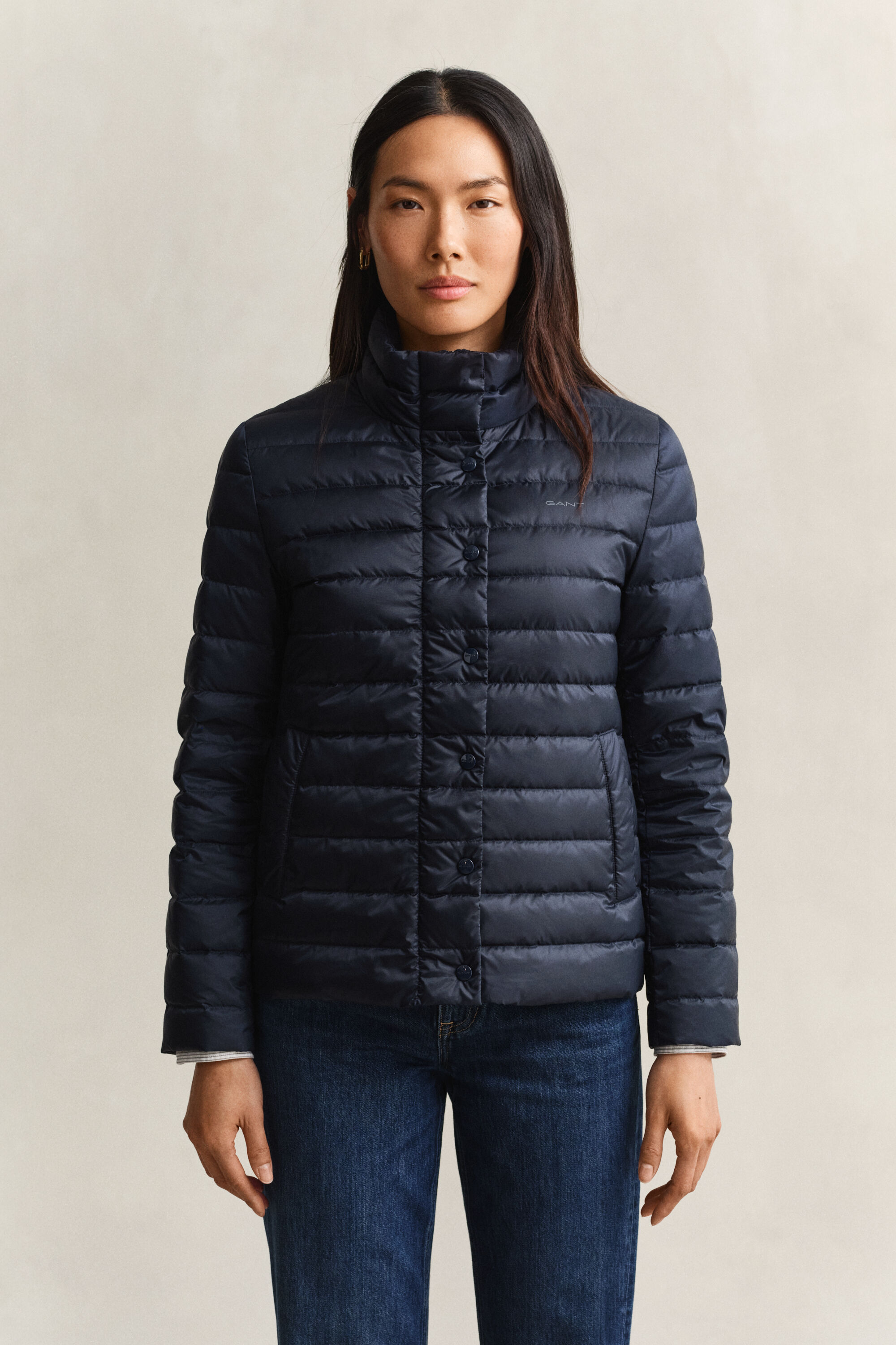 Chaqueta de plumón ligera