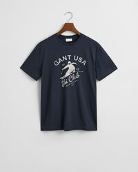 Camiseta con diseño GANT Winter Sports