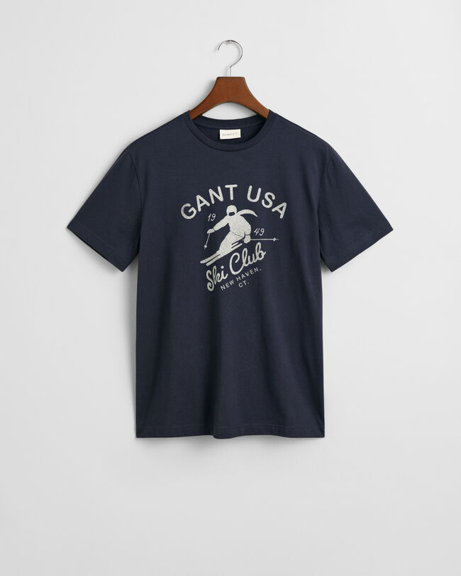 Camiseta con diseño GANT Winter Sports