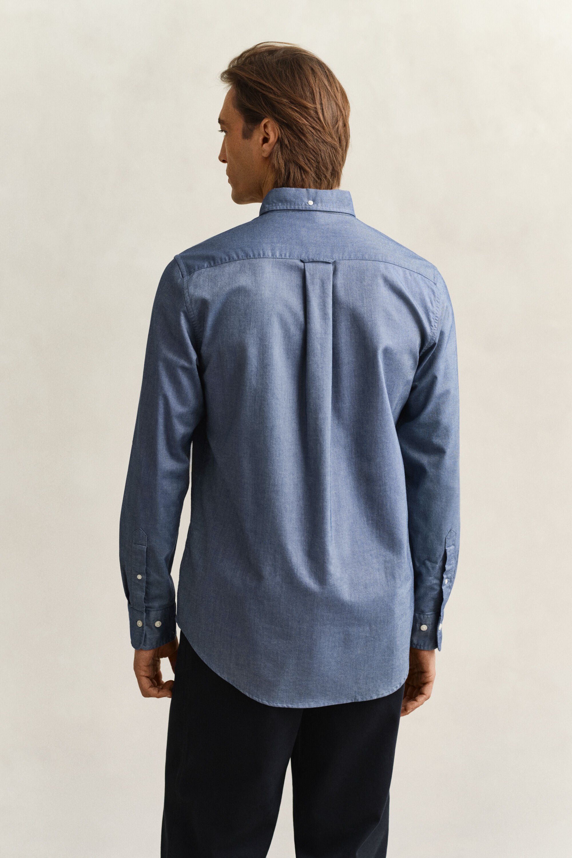 Camisa Oxford clásica Regular Fit