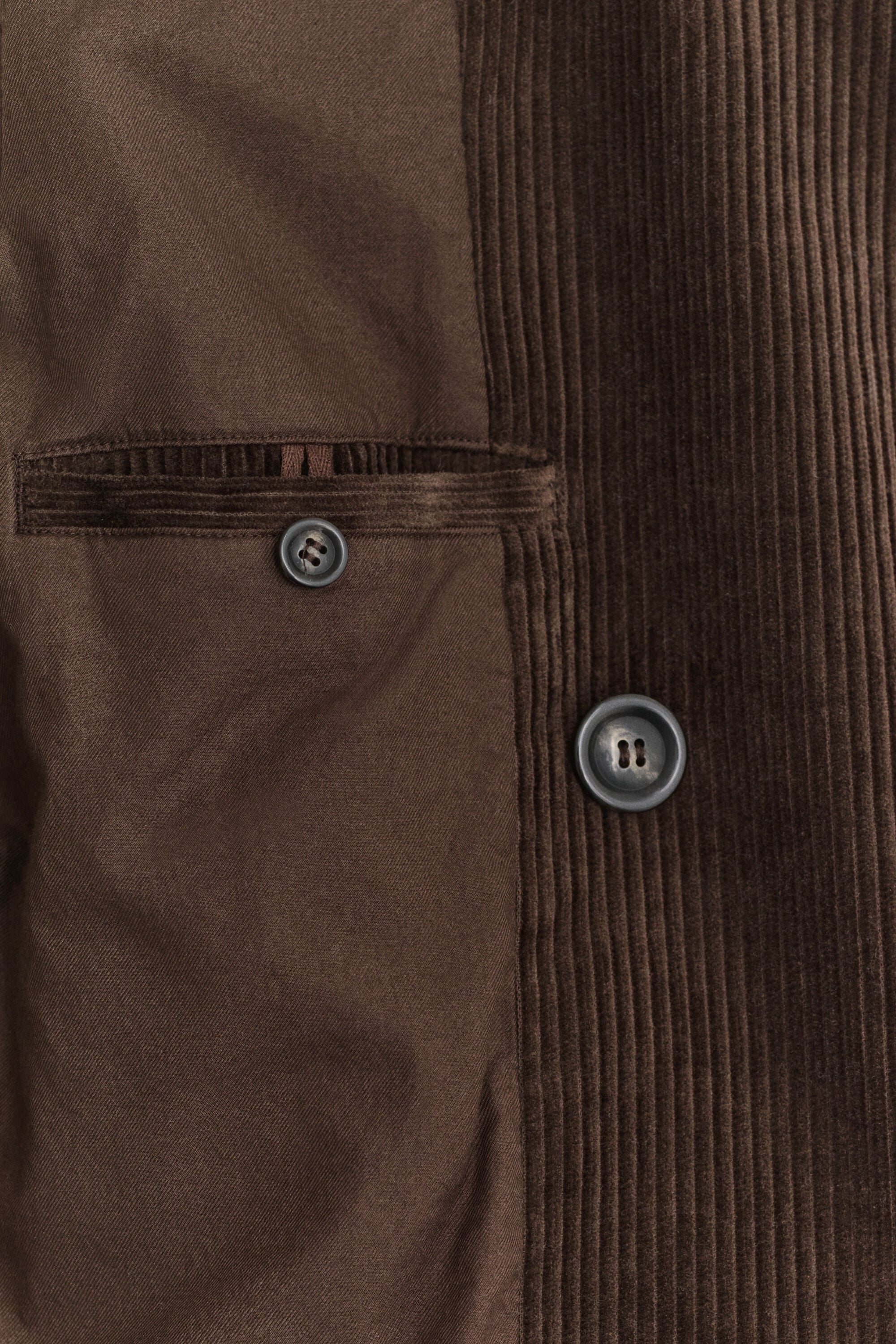 Chaquetón de pana
