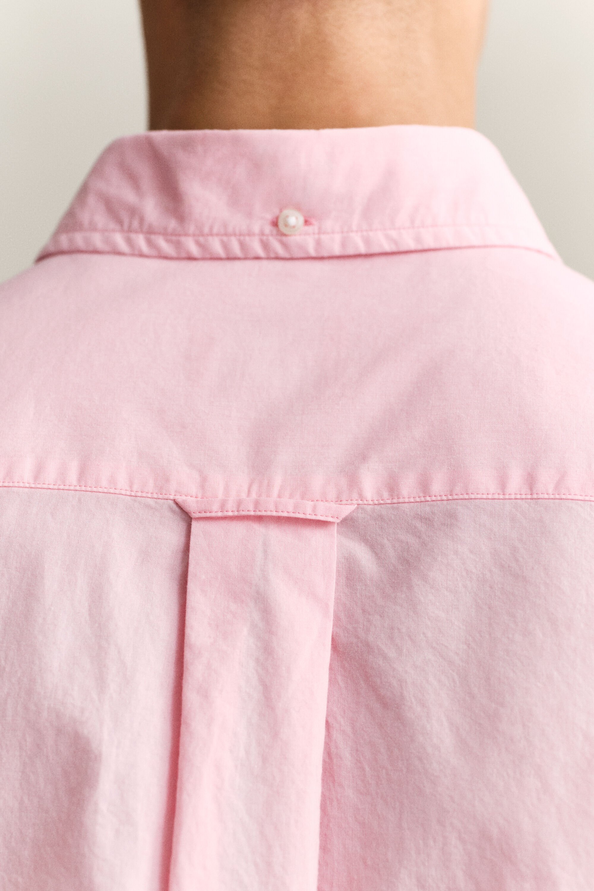 Camisa Regular Fit clásica de popelina