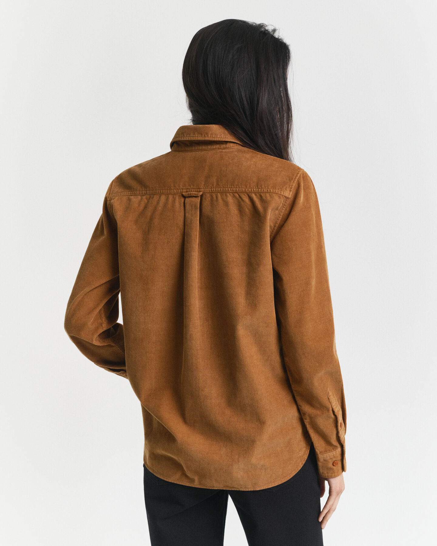 Camisa Regular Fit de pana