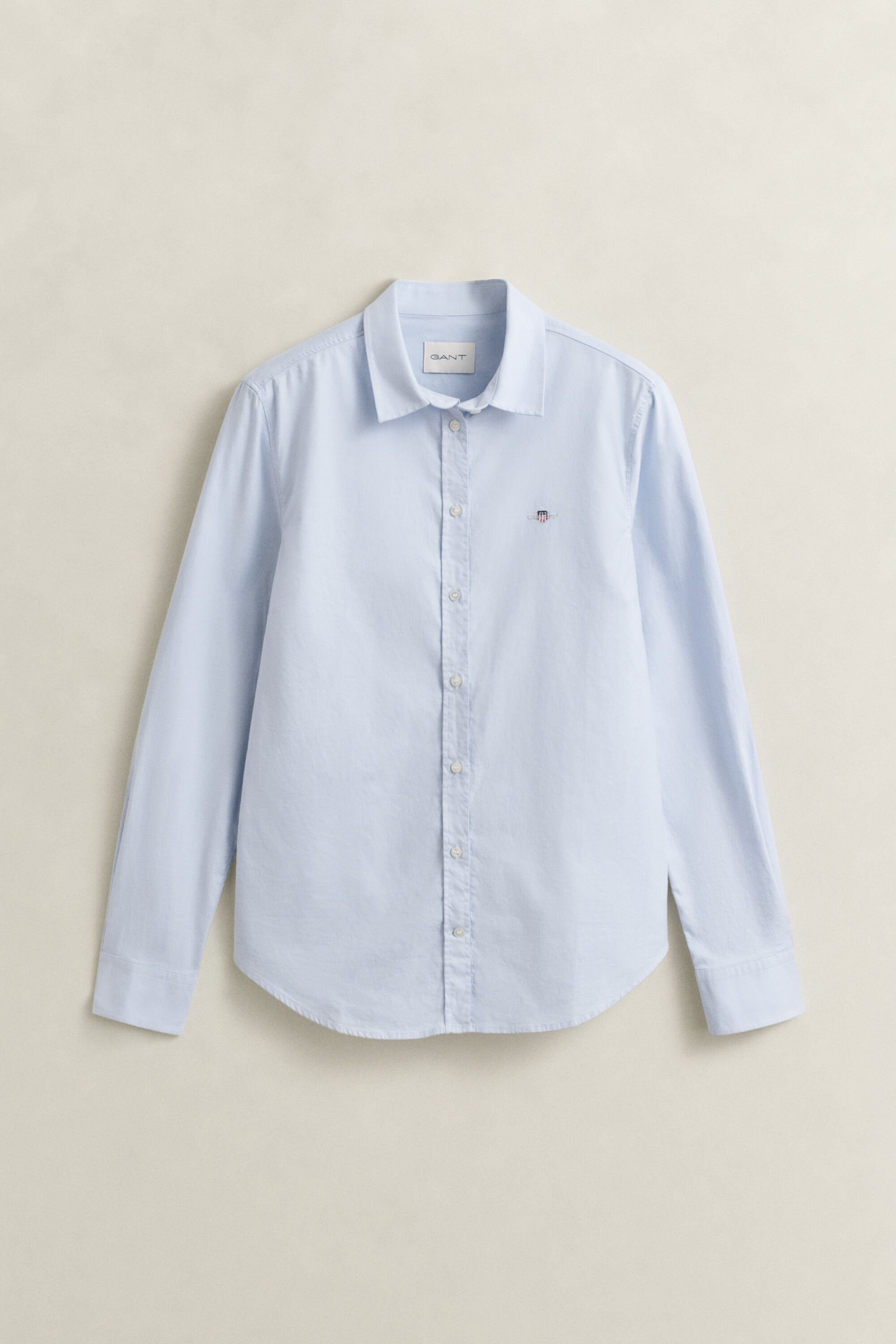 Camisa Oxford elástica