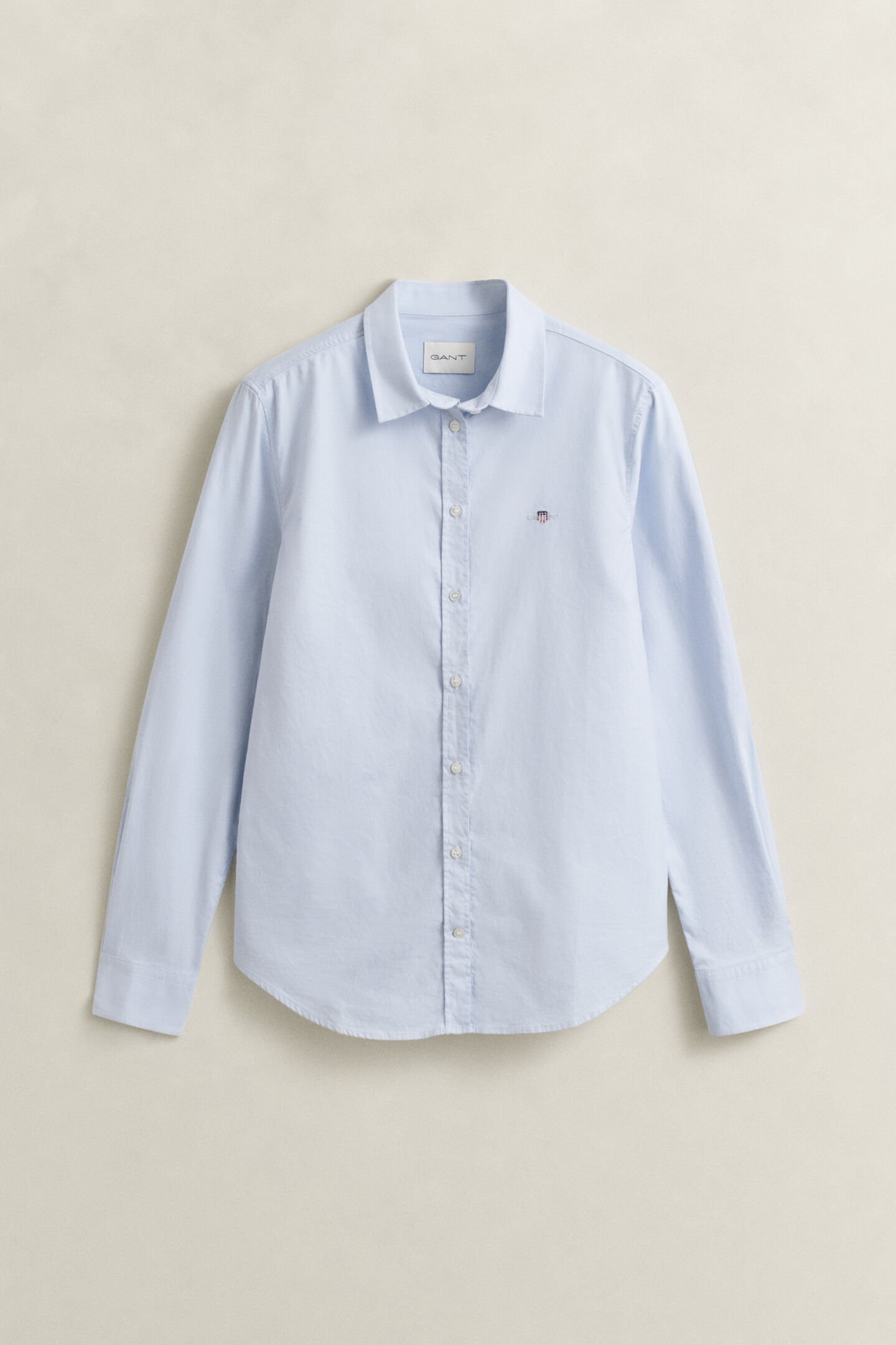 Camisa Oxford el&aacute;stica