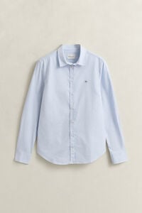Camisa Oxford el&aacute;stica