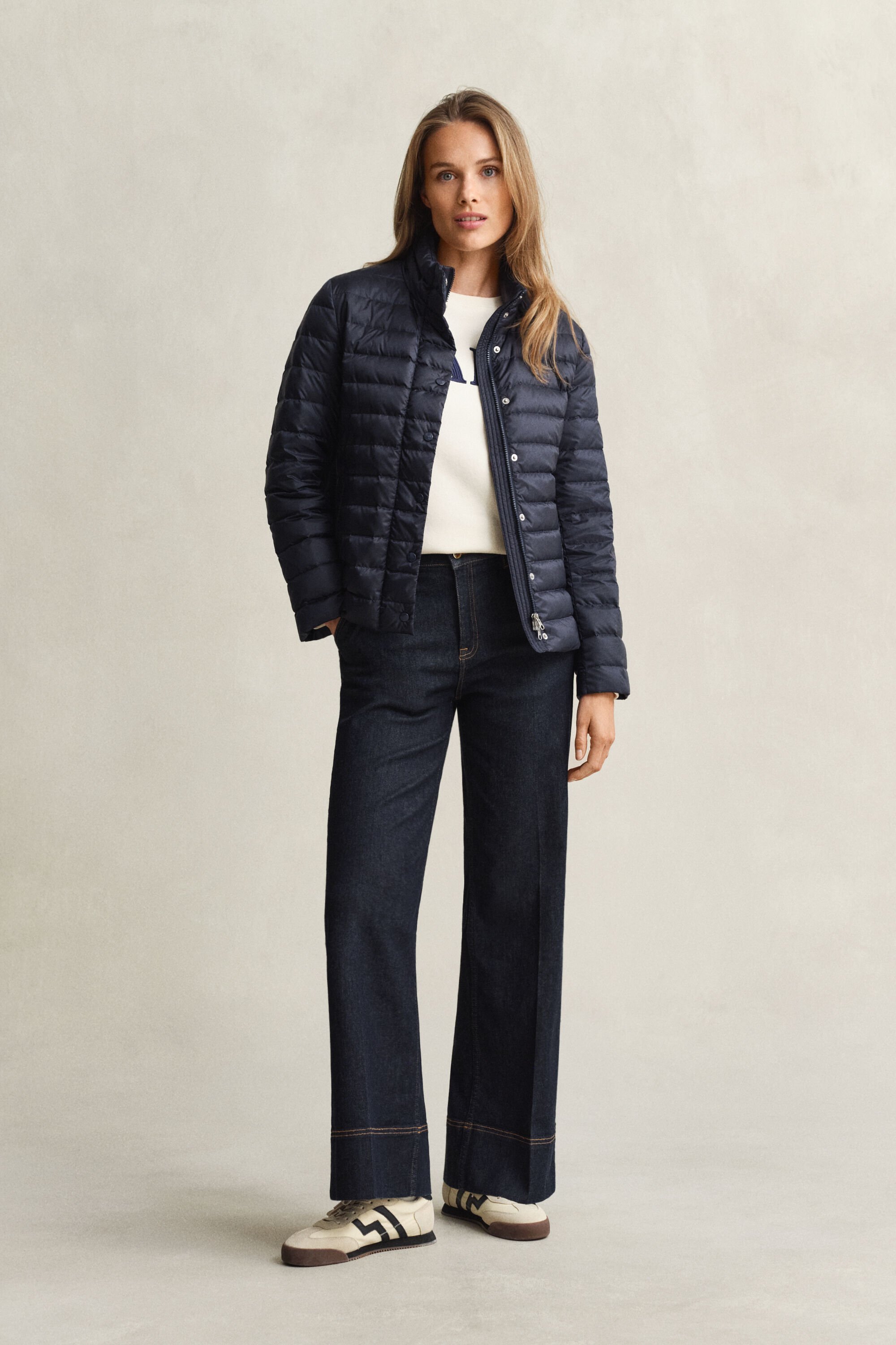 Chaqueta de plumón ligera