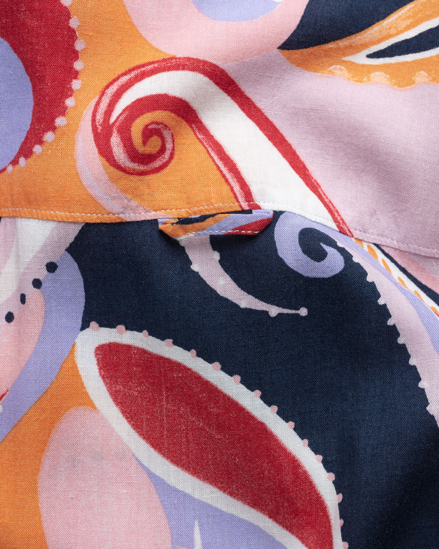 T&uacute;nica con estampado de cachemir