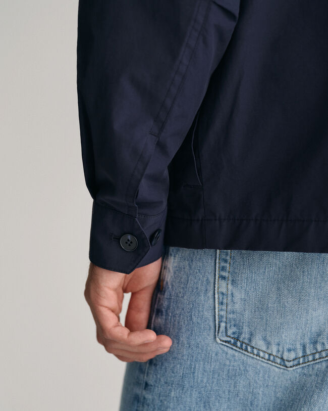 Parka de largo medio