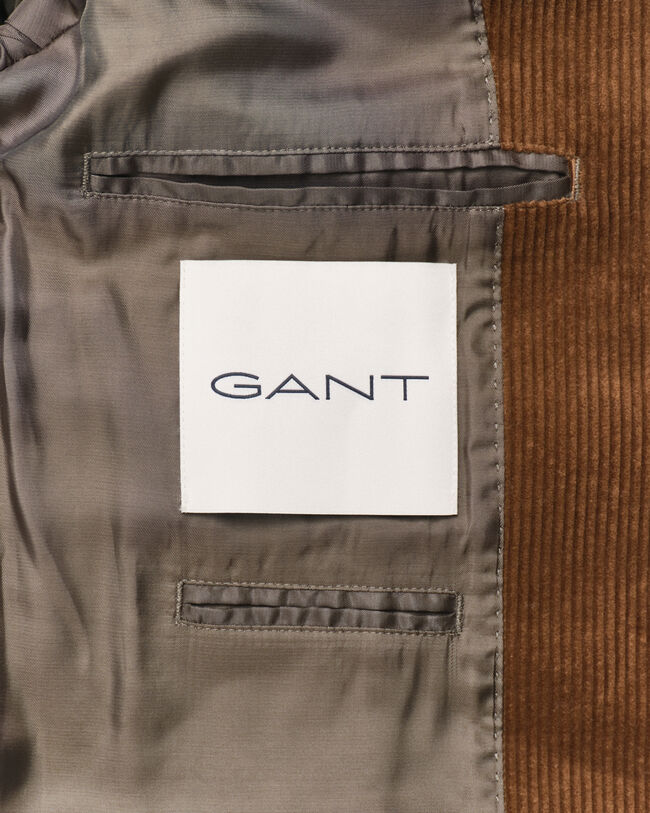 Chaqueta acolchada de pana