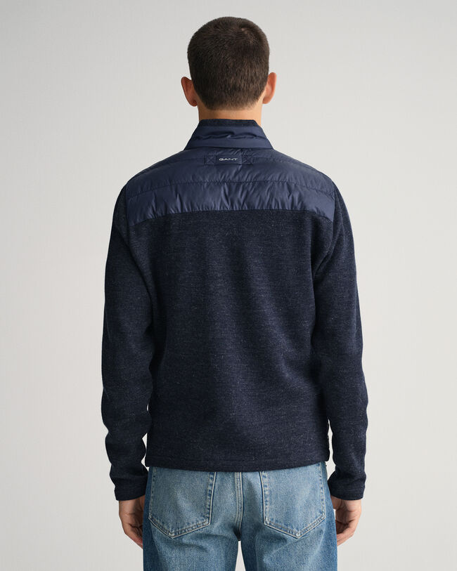 Chaqueta acolchada ligera Mixed Media