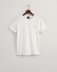 Camiseta Slim Fit Original con cuello de pico