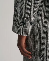 Abrigo de lana Balmacaan