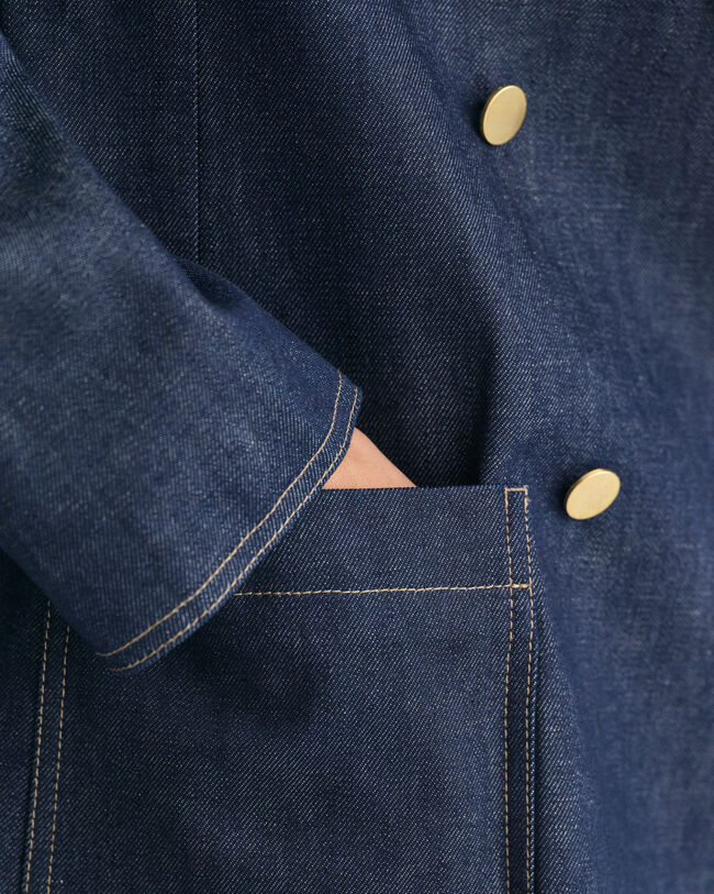 Americana vaquera Club Blazer Regular Fit