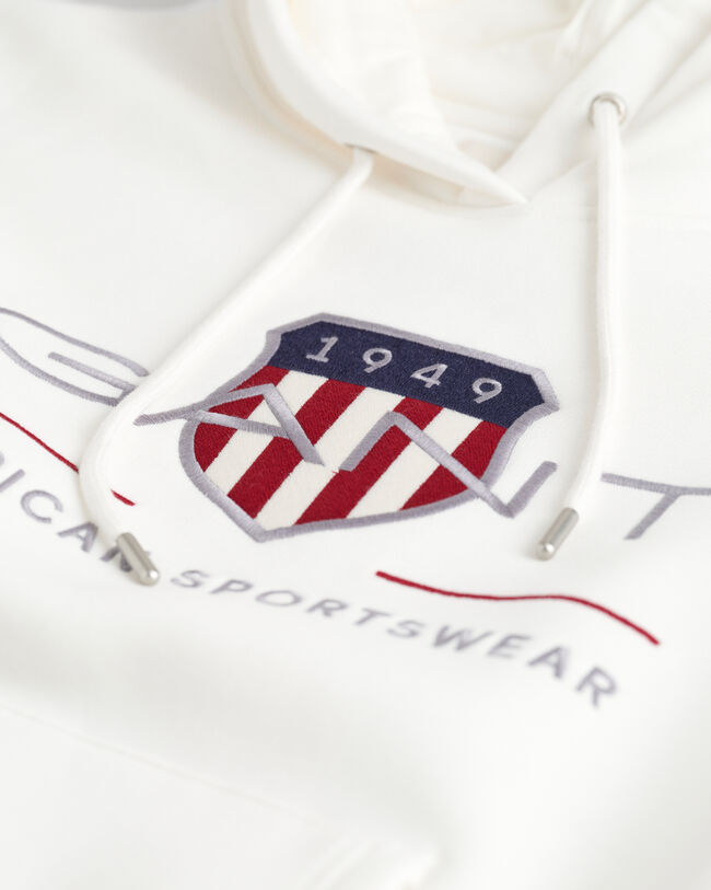 Sudadera con capucha Archive Shield