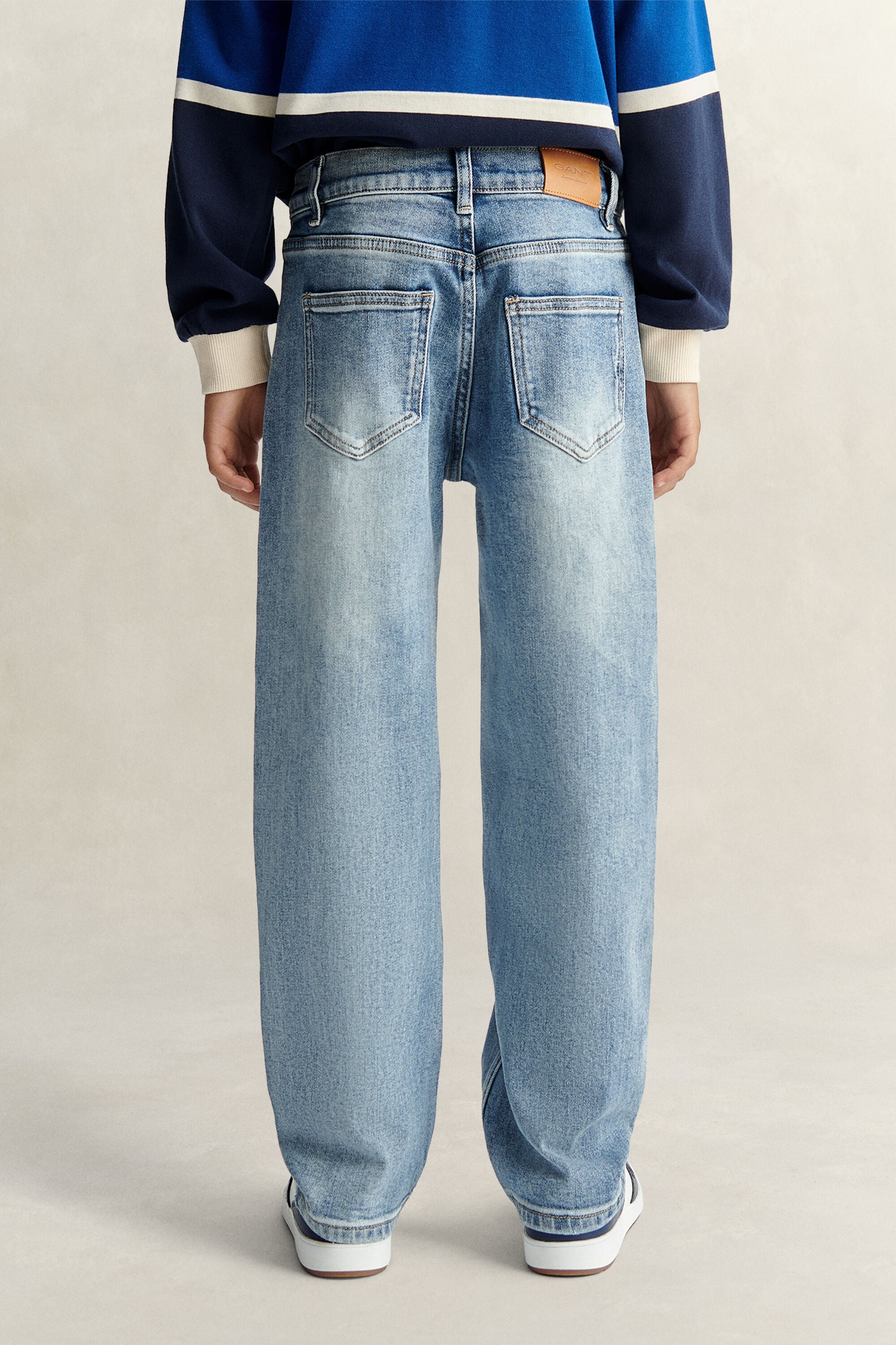 Vaqueros Relaxed Fit Teen Boys