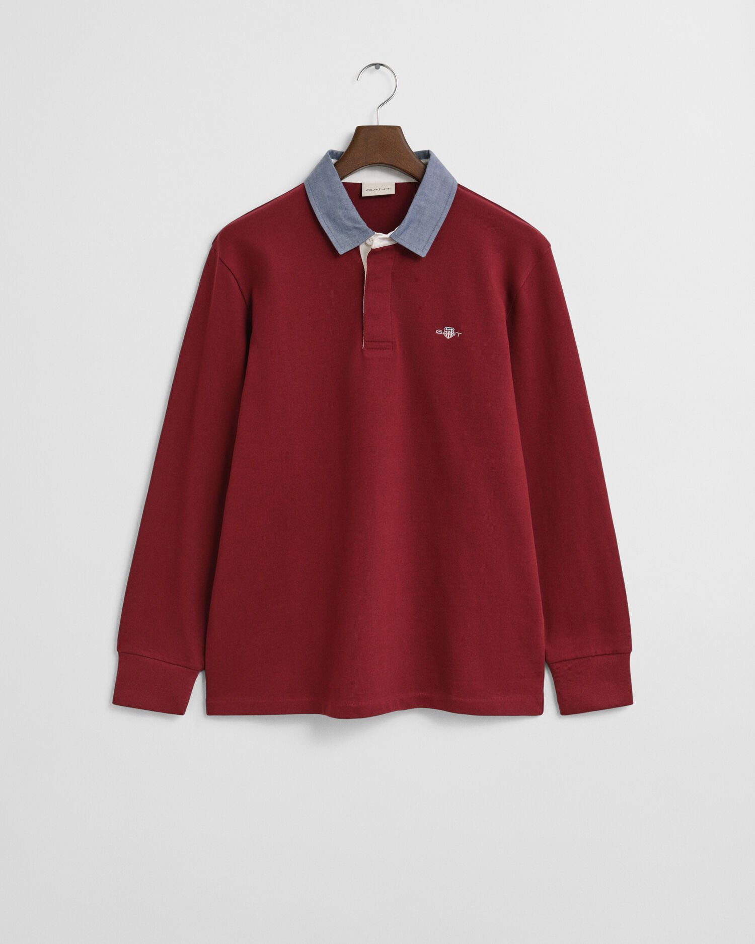 Heavy Rugger con cuello de cambray