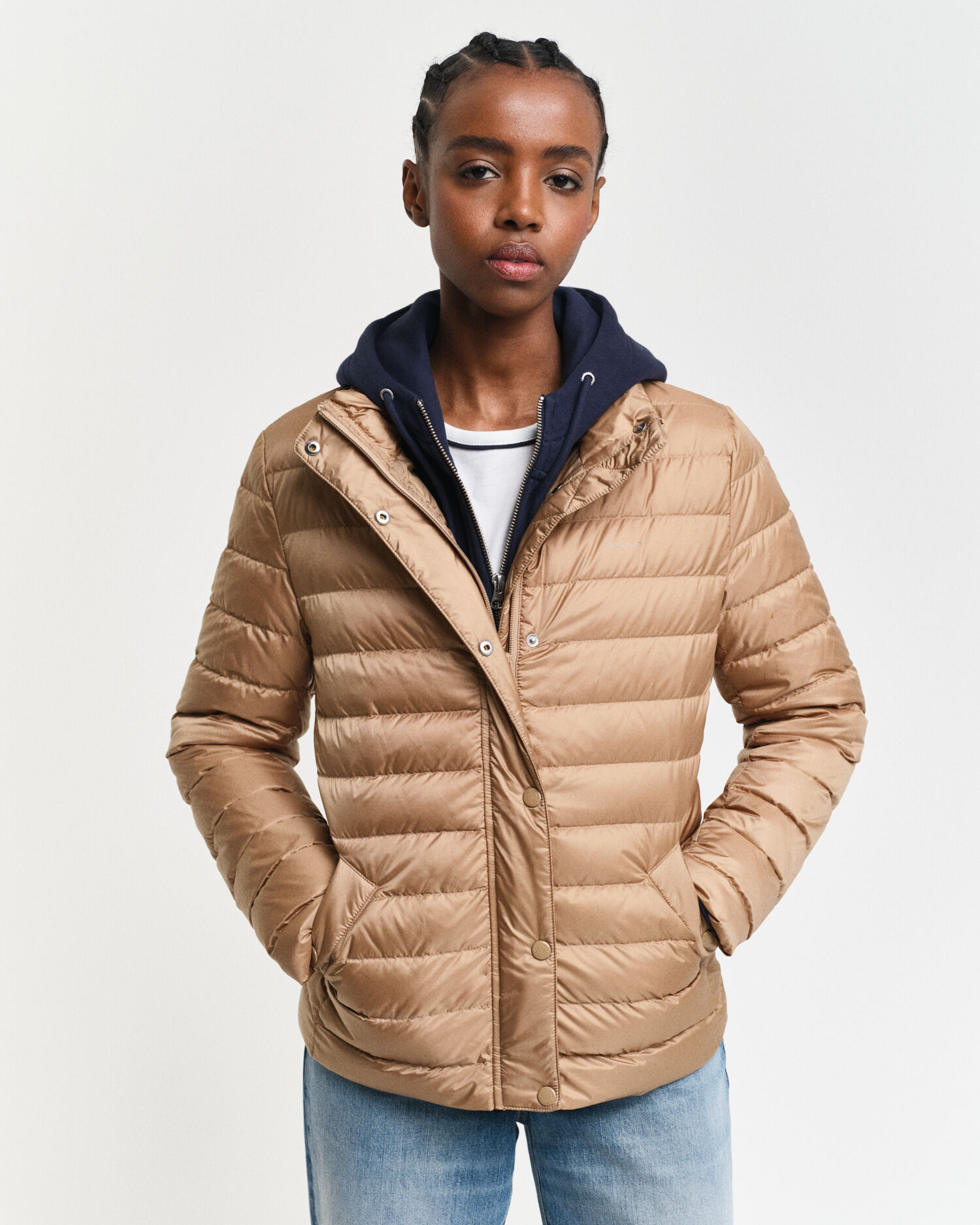 Chaqueta de plumon ligera GANT