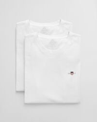 Paquete de dos camisetas de cuello redondo Teens